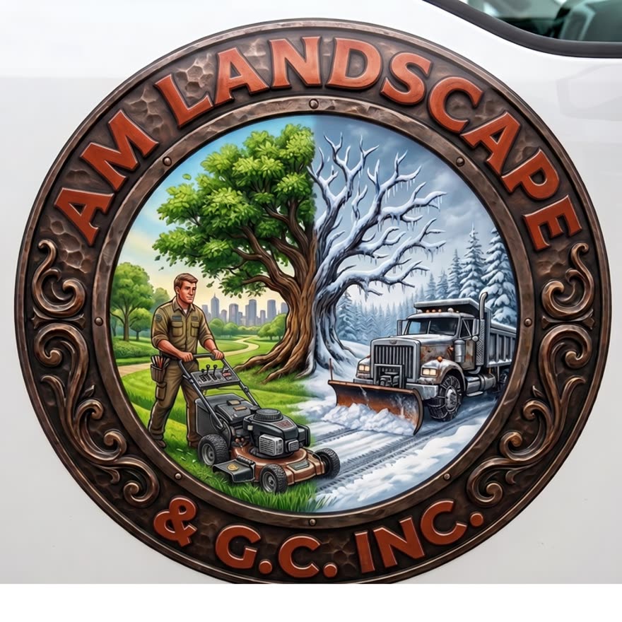 AM Landscape & G.C. Inc emblem
